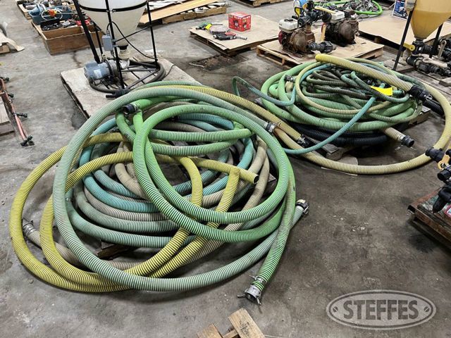 (2) Pallets of chemical hose